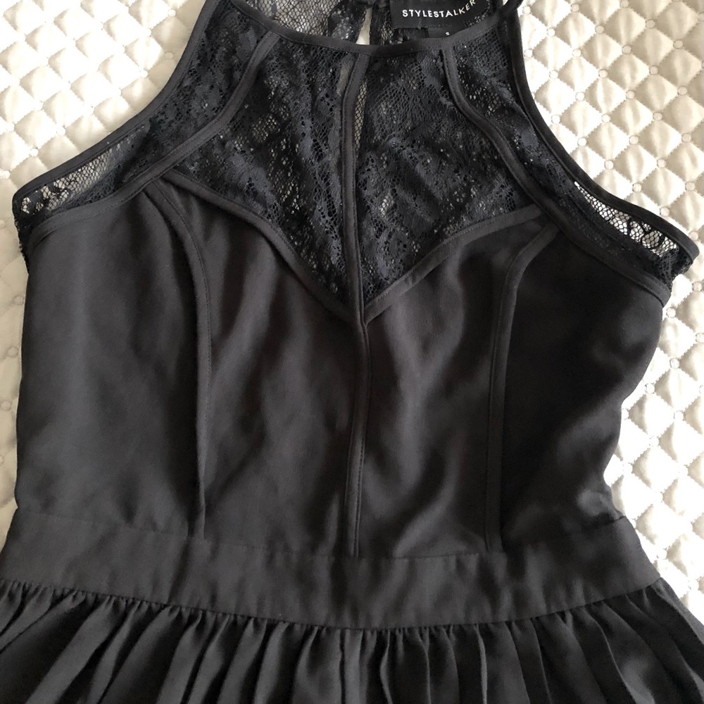 Lace romper